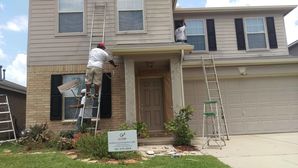 Before & After Exterior Painting in Sugar Land, TX (2)