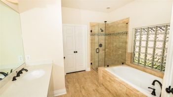 Bathroom remodeling in Pleak, TX by GeniePro Construction, LLC
