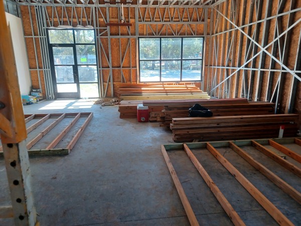 Commercial Pre-Framing in Stafford, TX (7)